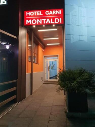 Hotel Garni Montaldi Muralto Exterior photo