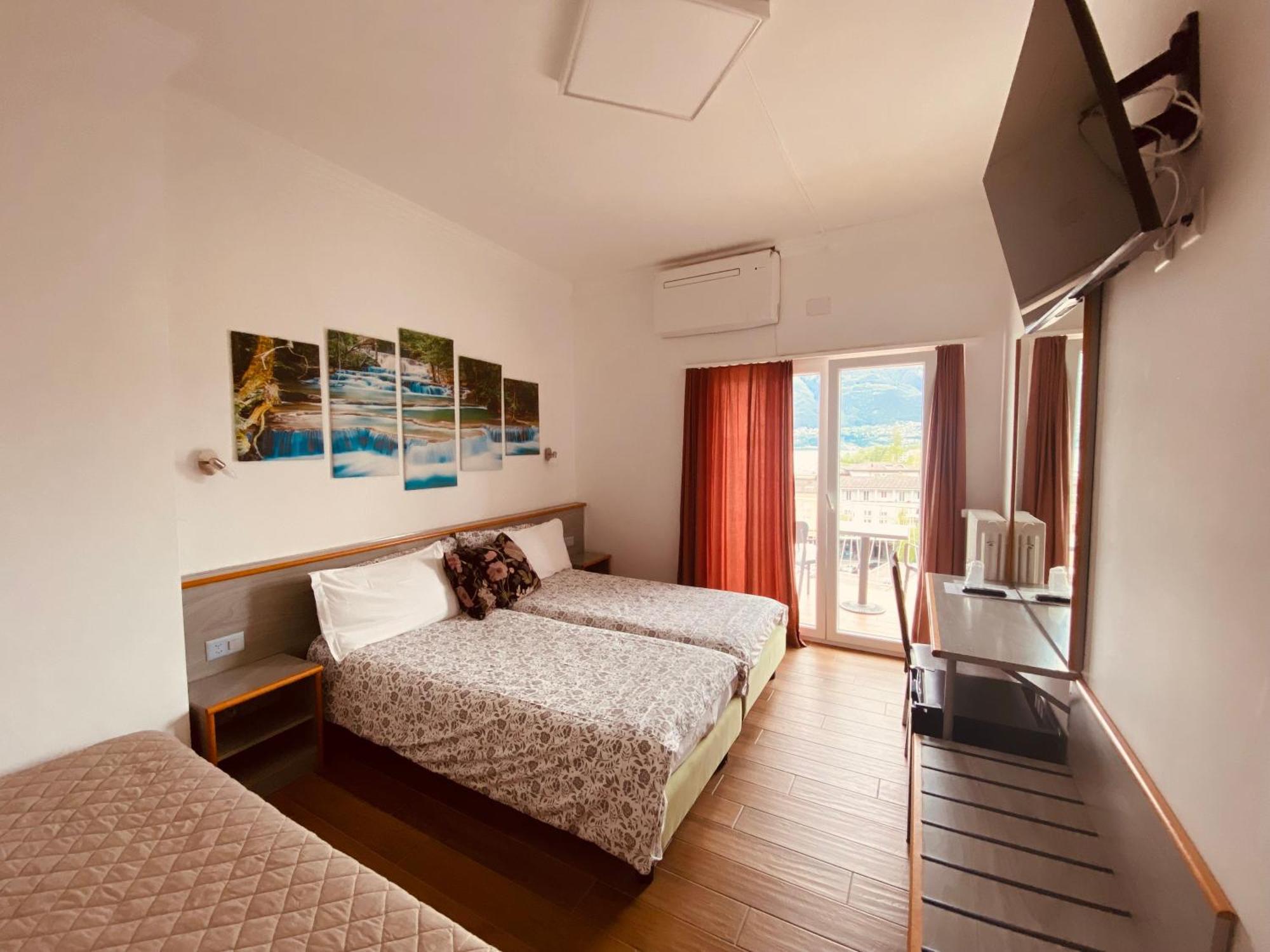 Hotel Garni Montaldi Muralto Exterior photo