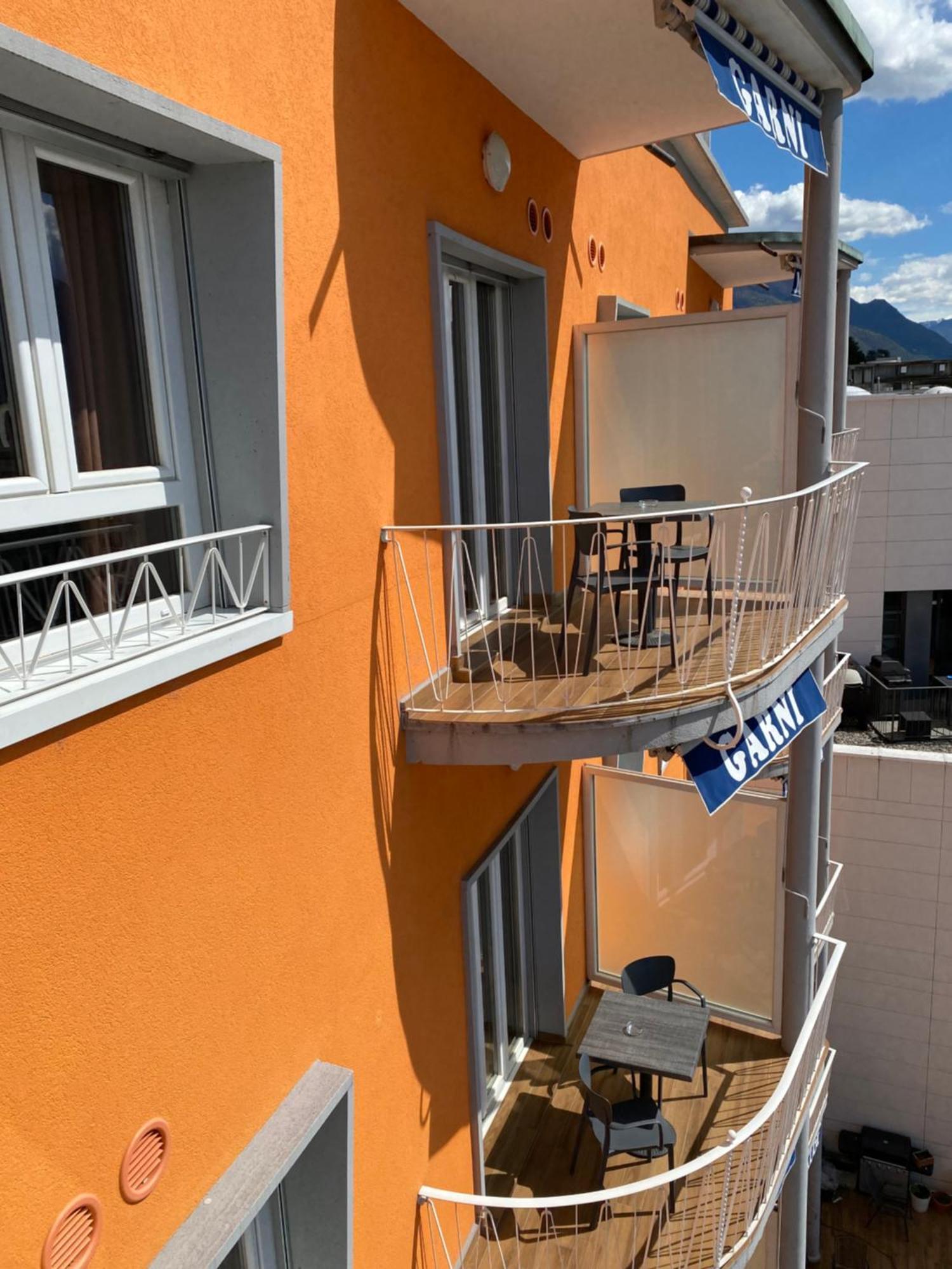 Hotel Garni Montaldi Muralto Exterior photo