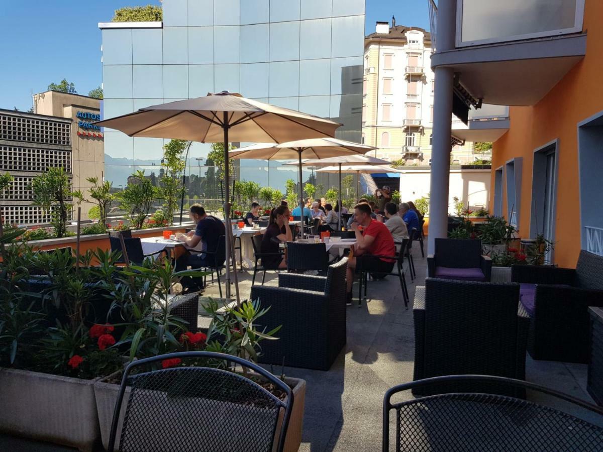 Hotel Garni Montaldi Muralto Exterior photo